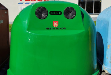 ROTOBELL containers for Mimoň
