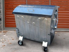 Hot-Dip Galvanised Containers