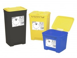Containers for Hazardous Hospital Waste