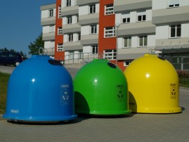Fibreglass Containers (for sorted collection) - 0