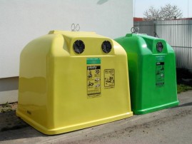 Fibreglass Containers (for sorted collection) - 7