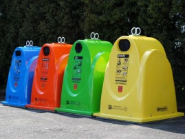 Fibreglass Containers (for sorted collection) - 11