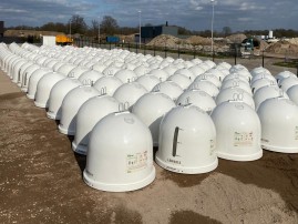 Fibreglass Containers (for sorted collection) - 3