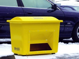 Fibreglass Grit Bins - 1