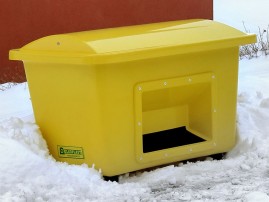 Fibreglass Grit Bins - 11