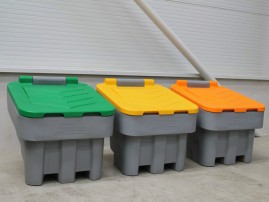Polyethylene Grit Bins - 5