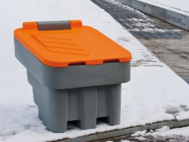 Polyethylene Grit Bins - 0