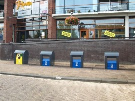 Underground Containers - 1