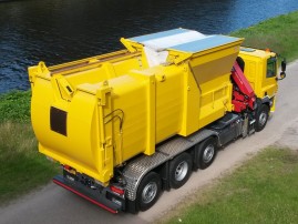 Mobile Press Containers for Dry Waste - 0