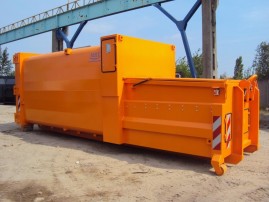 Mobile Press Containers for Dry Waste - 2