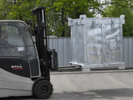 ADR Transport Containers for Lithium-ion (Li-Ion) Batteries ASP 600-800-1500-1800 - 1