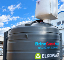 BrineGuard 9000 Brine Tank - 4