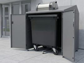 Shelter for 1100 L Container - 0