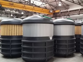 Semi-underground Containers SemiQ - 16