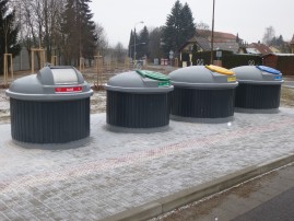 Semi-underground Containers SemiQ - 8