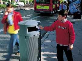 Litter Bin Prima Linea 120 l - 0