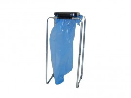 Waste Bag Stand 70-120 l Tubular - 0