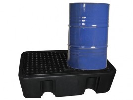 Spill Pallets with Grates