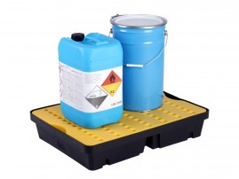 Spill pallets for small vessels