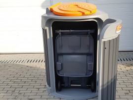 SemiQ bin containers
