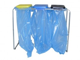 Waste Bag Stand 70-120 l Tubular